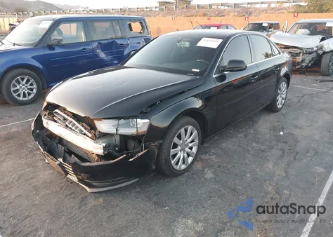 2013 Audi A4 2.0T Premium from USA, damaged, VIN WAUAFAFL0DN035363